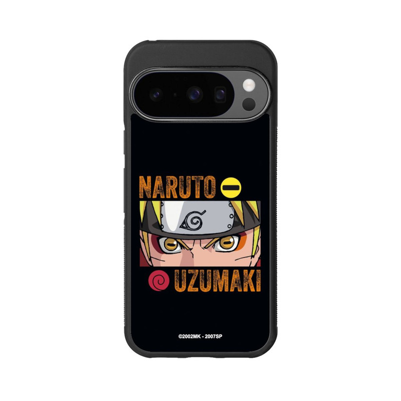 Pixel 10 Pro Base Case Naruto Uzumaki Close-Up