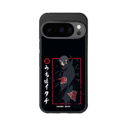 Google Pixel 10 Pro Base Case Itachi Krähen Schwarz