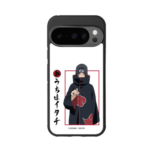 Google Pixel 10 Pro Base Case Itachi Geste Weiß