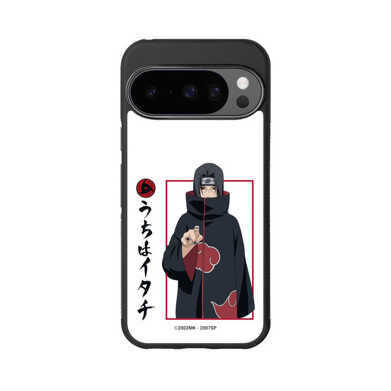 Pixel 10 Pro Base Case Itachi Geste Weiß