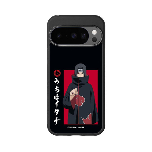 Google Pixel 10 Pro Base Case Itachi Geste Schwarz