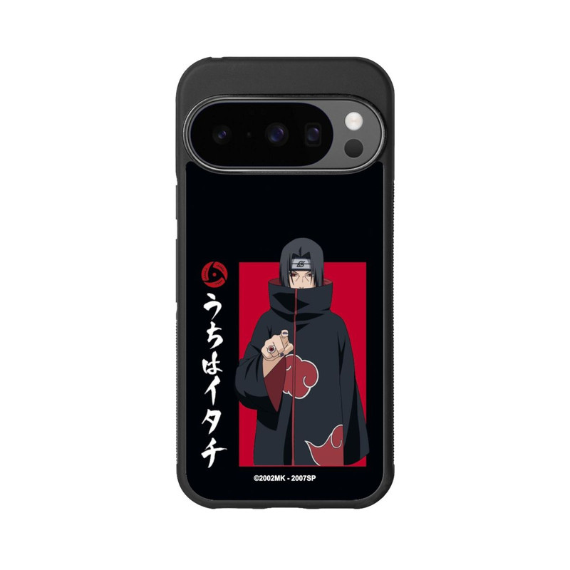 Pixel 10 Pro Base Case Itachi Geste Schwarz