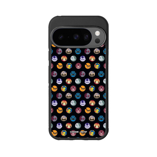 Google Pixel 10 Pro Base Case Bijuu Muster Schwarz