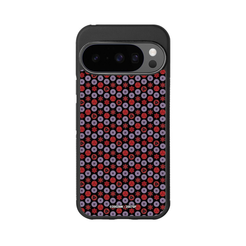 Pixel 10 Pro Base Case Augen Muster Naruto