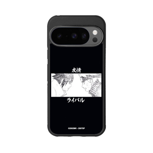 Google Pixel 10 Pro Base Case Sasuke Naruto Manga Art