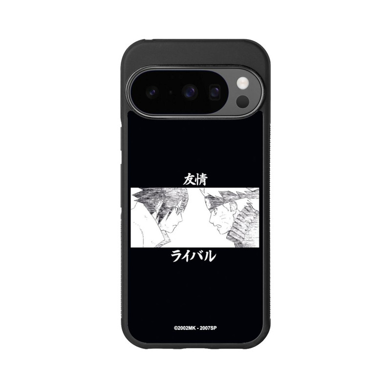 Pixel 10 Pro Base Case Sasuke Naruto Manga Art