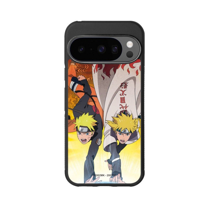 Pixel 10 Pro Base Case Naruto Minato Vater und Sohn