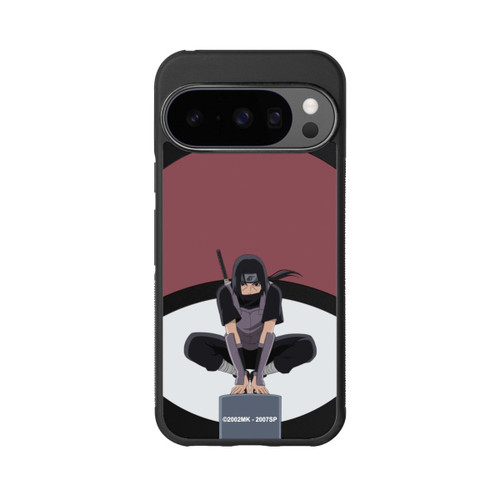 Google Pixel 10 Pro Base Case Itachi Uchiha Symbol transparent
