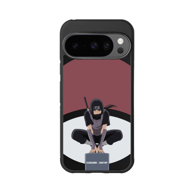 Pixel 10 Pro Base Case Itachi Uchiha Symbol transparent