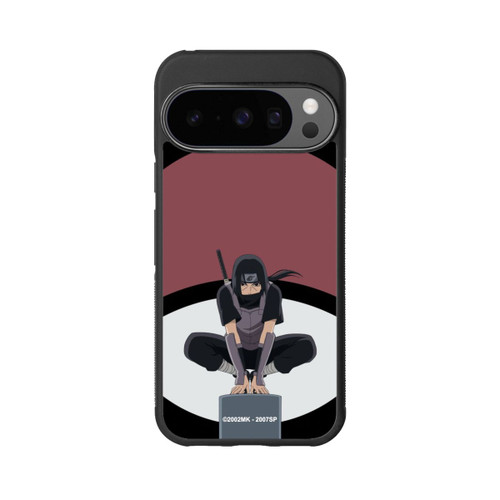 Google Pixel 10 Pro Base Case Itachi Uchiha Symbol schwarz