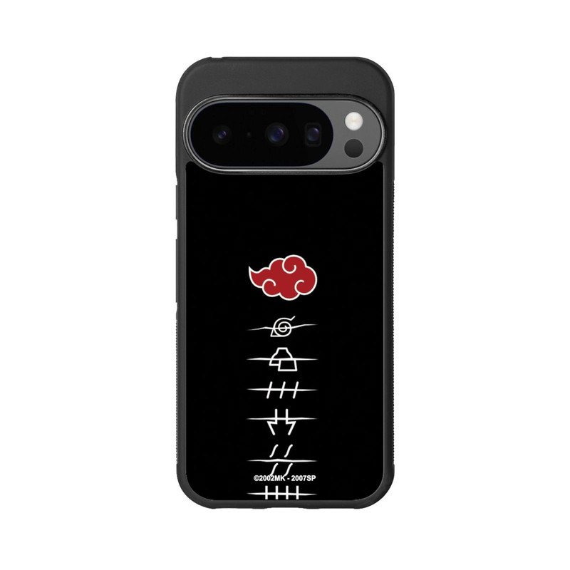 Pixel 10 Pro Base Case Akatsuki Mitgliedssymbole Schwarz