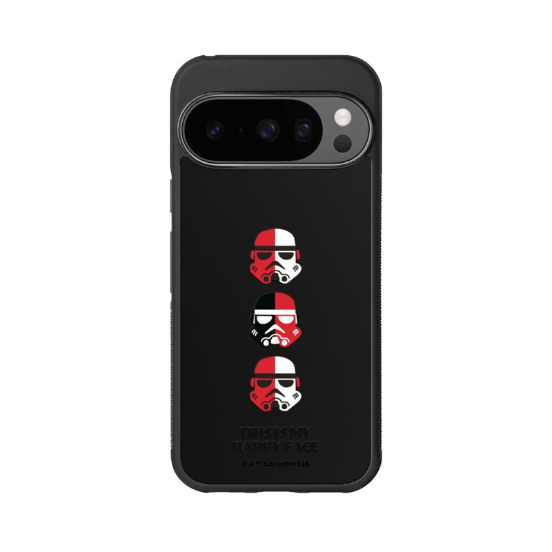 Pixel 10 Pro Base Case Storm Trooper Happy Face