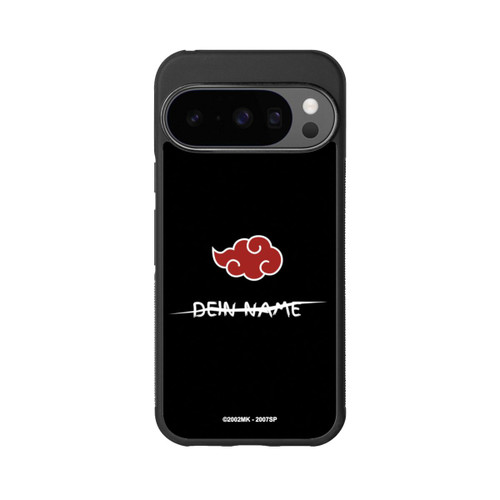 Google Pixel 10 Pro Base Case Akatsuki personalisierbar Schwarz