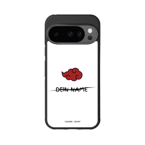 Google Pixel 10 Pro Base Case Akatsuki personalisierbar Weiß