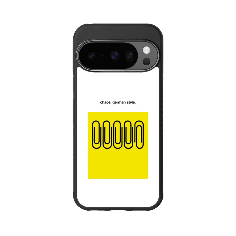 Pixel 10 Pro Base Case Deutsches Chaos