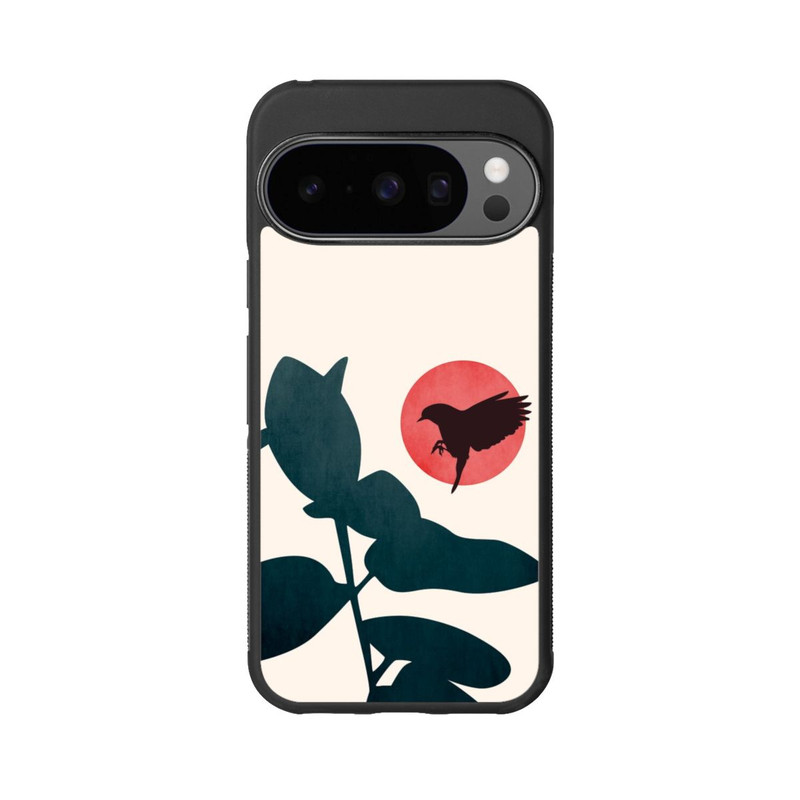 Pixel 10 Pro Base Case Japanischer Vogel