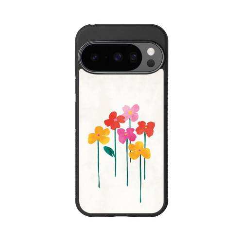 Google Pixel 10 Pro Base Case Kleine glückliche Blumen