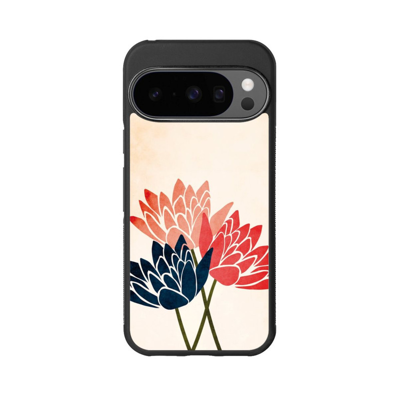 Pixel 10 Pro Base Case Drei Blüten