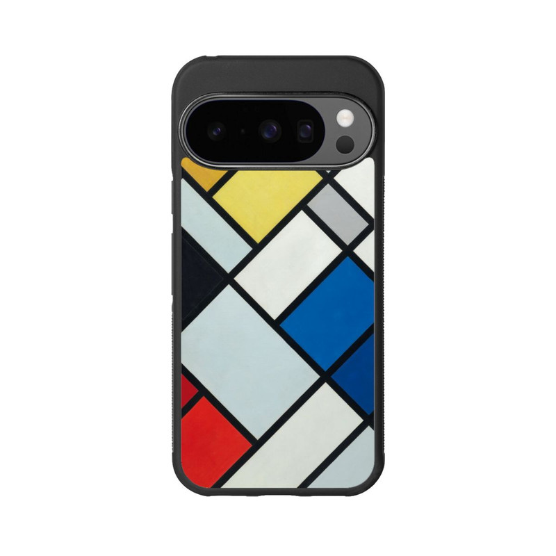 Pixel 10 Pro Base Case Kontrakomposition von Dissonanzen - Theo van Doesburg