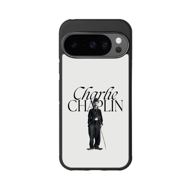 Pixel 10 Pro Base Case Charlie Chaplin