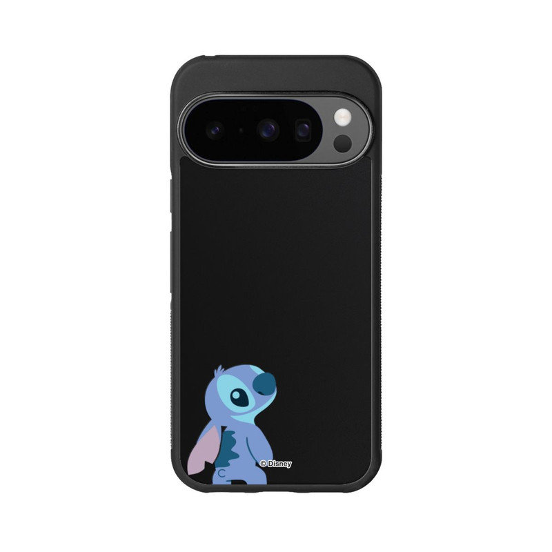 Pixel 10 Pro Base Case Stitch Smiling Transparent