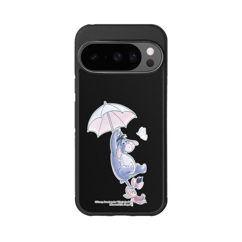 Google Pixel 10 Pro Base Case Winnie Pooh Eeyeore Find Happiness Transparent