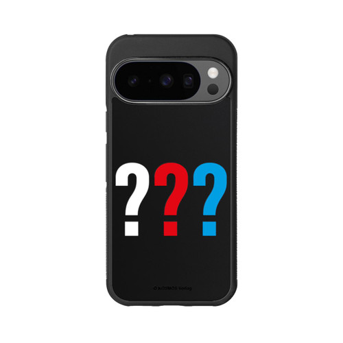 Google Pixel 10 Pro Base Case Die Drei Fragezeichen Logo Transparent