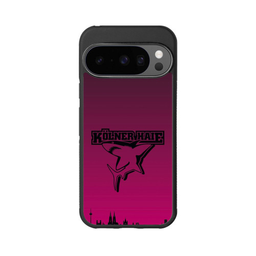 Google Pixel 10 Pro Base Case Kölner Haie Skyline Pink