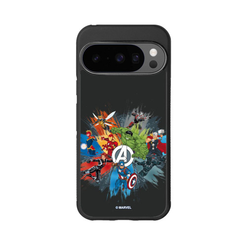 Google Pixel 10 Pro Base Case Marvel's Avengers Black