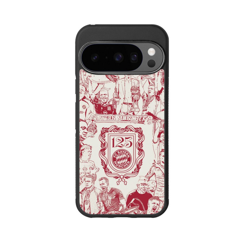 Pixel 10 Pro Base Case FCB 125 Jahre Legenden