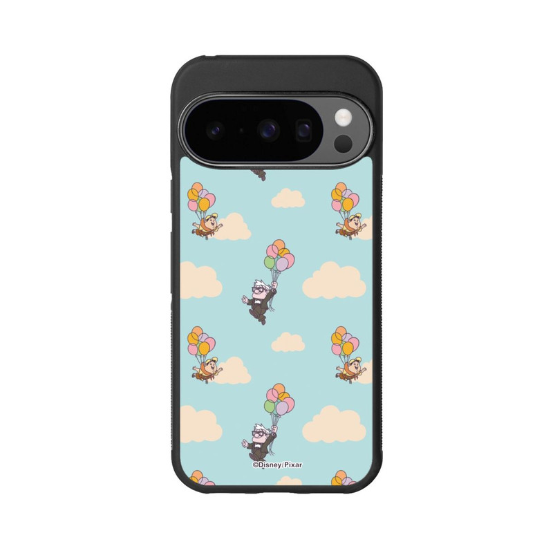 Pixel 10 Pro Base Case Disney Oben Ballon Haus Muster