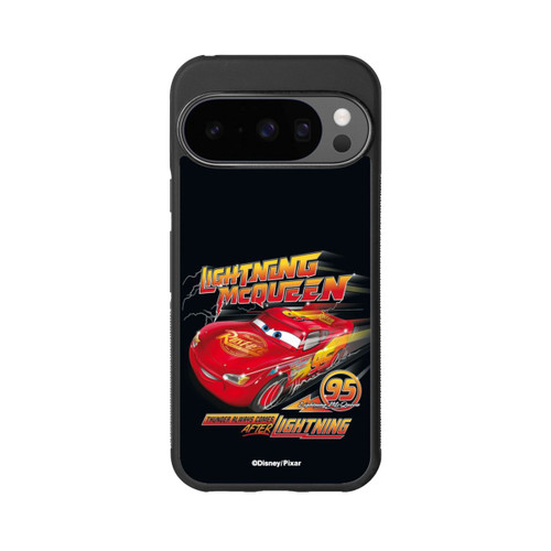 Google Pixel 10 Pro Base Case Cars Lightning McQueen Thunder Always Comes After Lightning