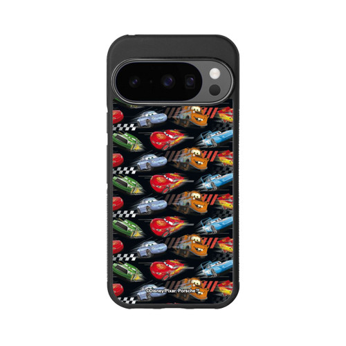 Google Pixel 10 Pro Base Case Cars Pattern