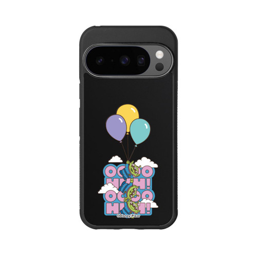 Google Pixel 10 Pro Base Case Toy Story Aliens Balloons OOOOHHH Transparent