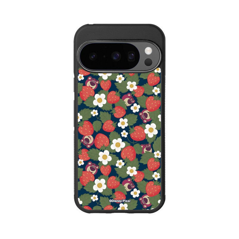 Pixel 10 Pro Base Case Lotso Toy Story Strawberry Flower Pattern