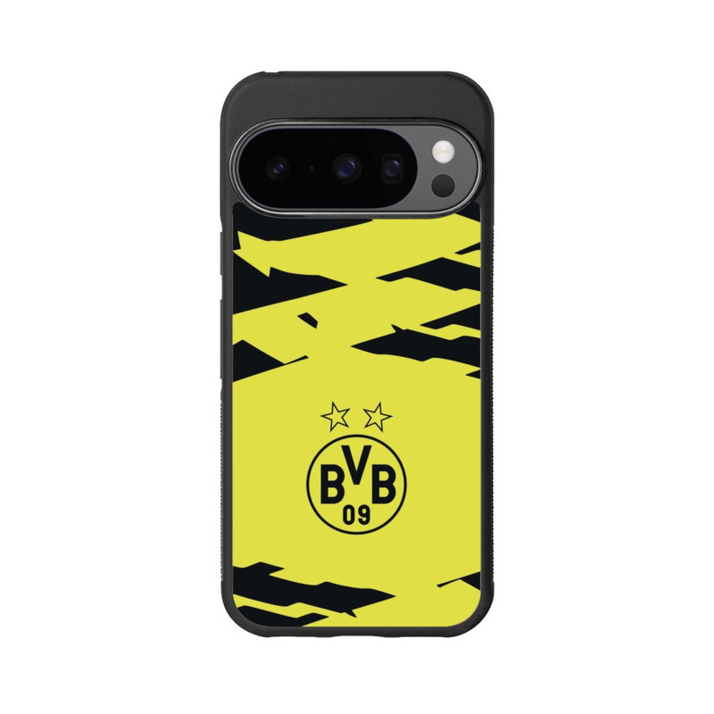 Pixel 10 Pro Base Case BVB Sondertrikot Neon