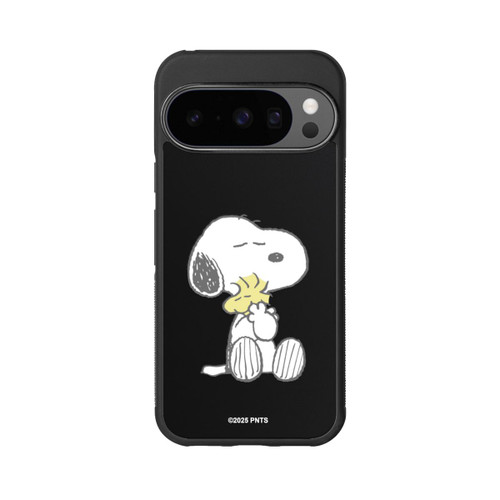 Google Pixel 10 Pro Base Case Snoopy And Woodstock Cuddling transparent
