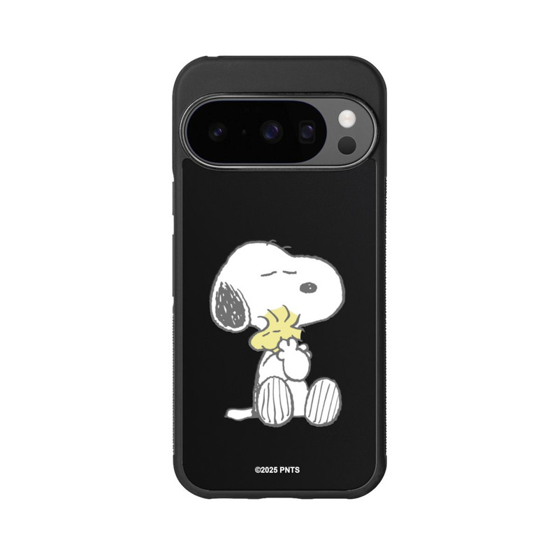 Pixel 10 Pro Base Case Snoopy And Woodstock Cuddling transparent