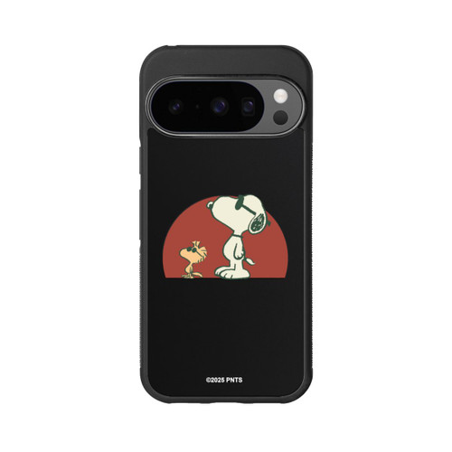 Google Pixel 10 Pro Base Case Snoopy Woodstock Far Out transparent