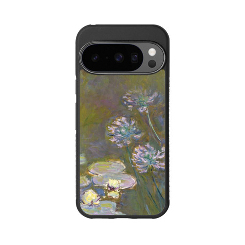 Google Pixel 10 Pro Base Case Waterlilies and Agapanthus
