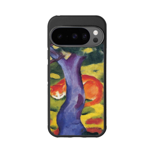 Google Pixel 10 Pro Base Case Katze hinter Einem Baum von Franz Marc