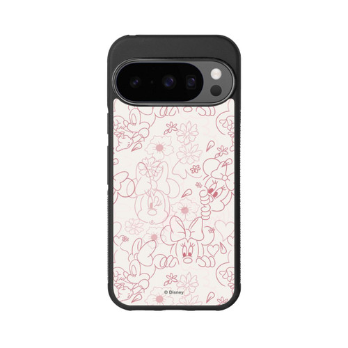 Google Pixel 10 Pro Base Case Minnie Spring Pattern