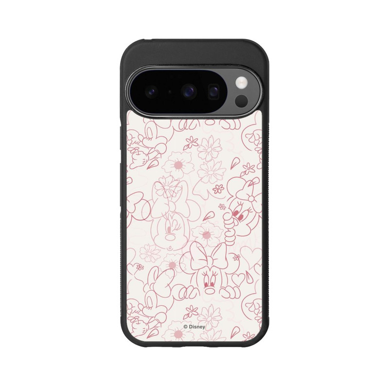 Pixel 10 Pro Base Case Minnie Spring Pattern