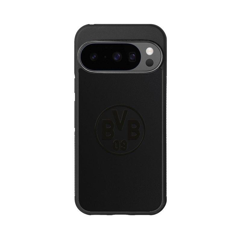 Pixel 10 Pro Base Case BVB Logo Schwarz Transparent