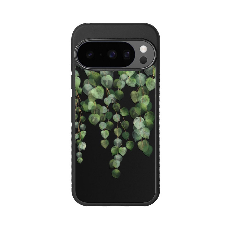 Pixel 10 Pro Base Case Eucalyptus Hanging Watercolor Transparent