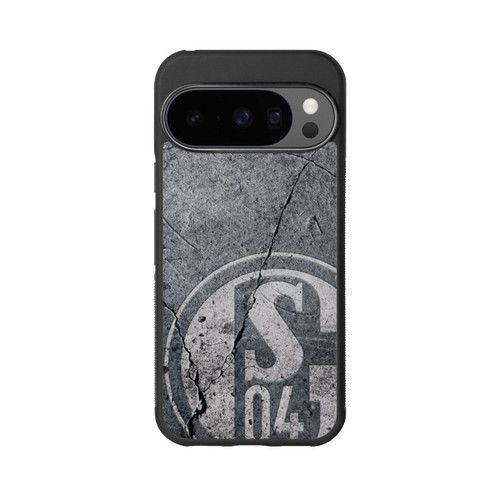 Google Pixel 10 Pro Base Case Schalke 04 Beton Look
