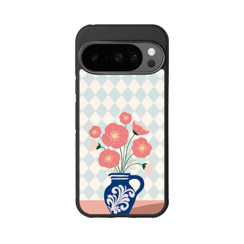 Pixel 10 Pro Base Case Blue Vase