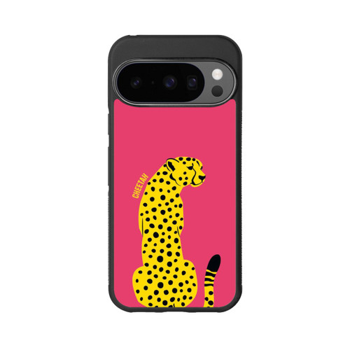 Google Pixel 10 Pro Base Case Colourful Yellow Cat