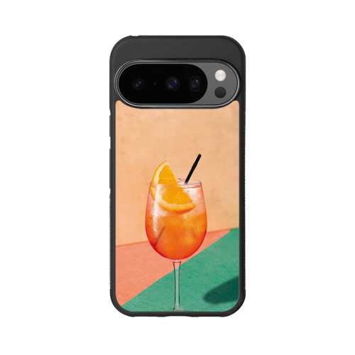 Google Pixel 10 Pro Base Case Cocktail Orange Green