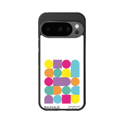 Google Pixel 10 Pro Base Case Bauhaus Funky Colours